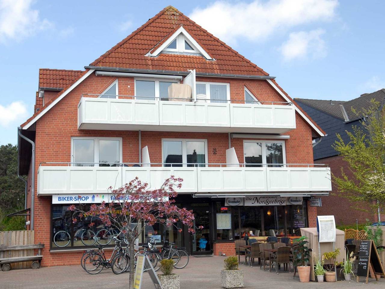 Ganze Ferienwohnung, Haus Gröde - Haus Gröde Whg 07 in St. Peter-Bad, St. Peter-Ording