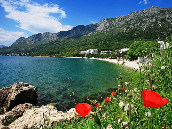 Ganze Wohnung, Mit privater Terrasse in Gradac, Makarska Riviera