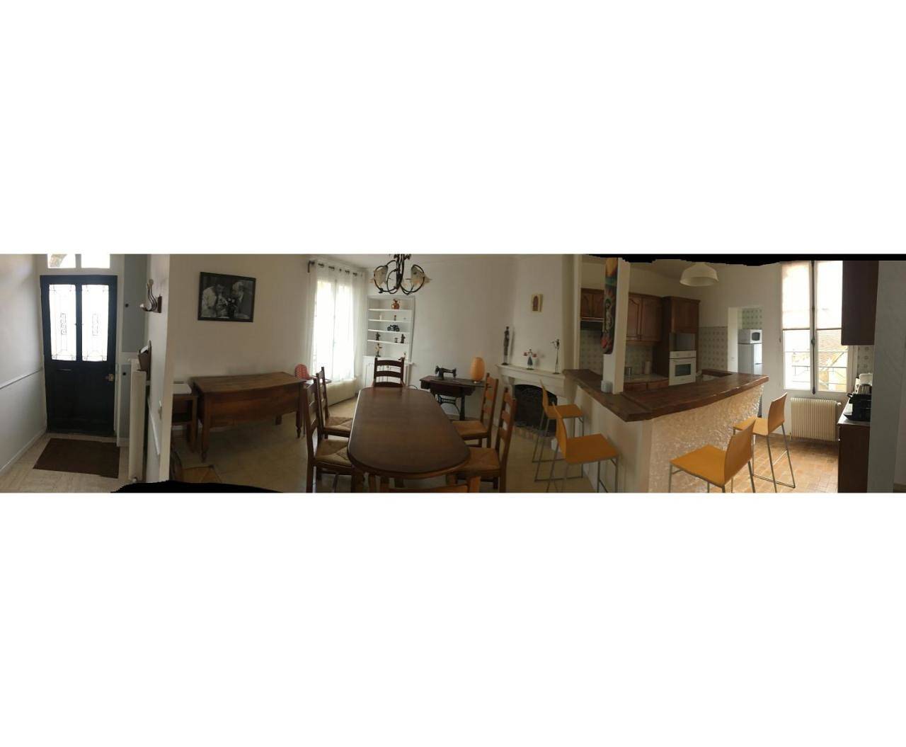 Le Triplex Gambetta in Saint-Aignan, Région de Romorantin-Lanthenay