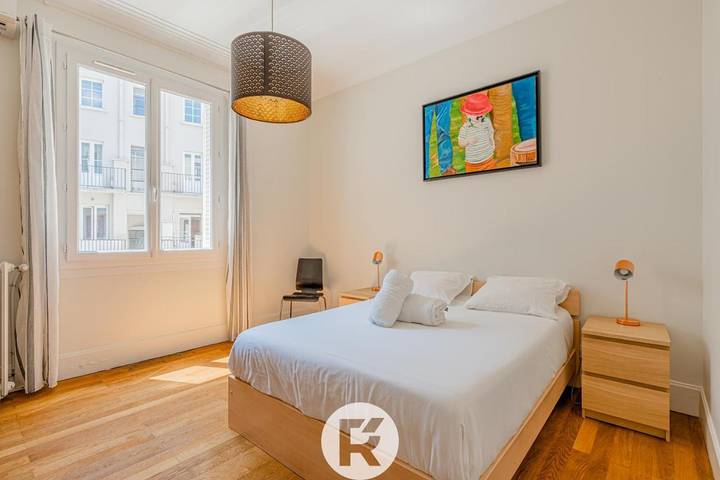 Appartement de vacances pour 6 personnes, avec terrasse et vue