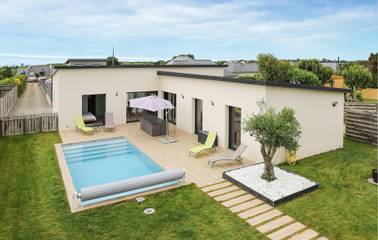 Gîte pour 6 personnes, avec terrasse et jardin à Saint-Pabu