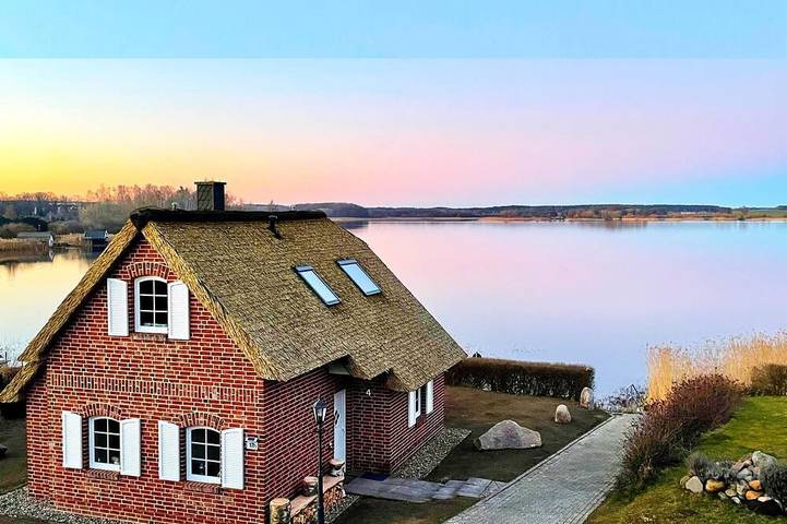 Ferienhaus für 5 Personen, mit Terrasse und Sauna, mit Haustier - 1