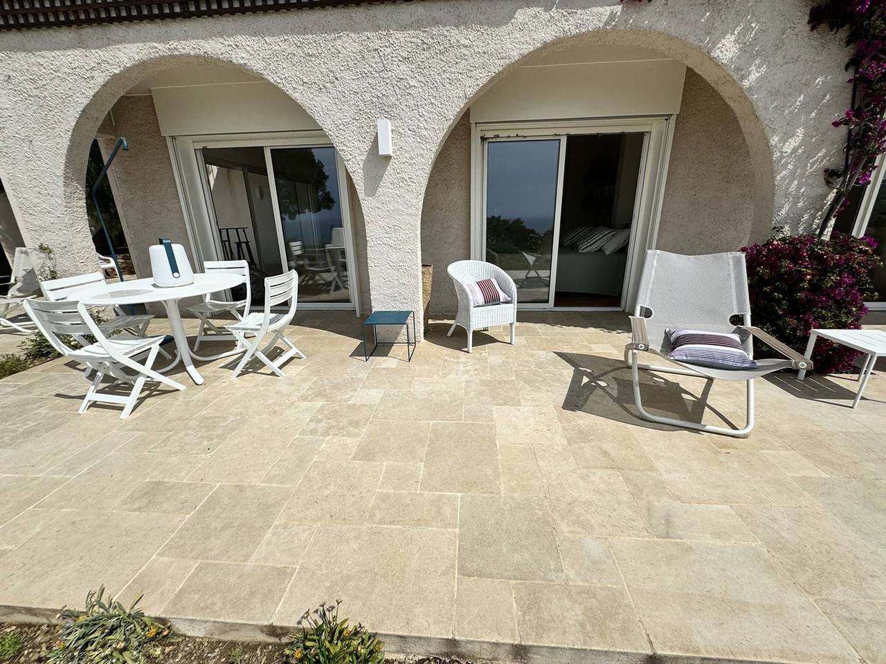 Ganze Wohnung, Renovierte Villa nahe Gigaro-Strand, Meerblick, Terrasse in Gigaro, La Croix-Valmer