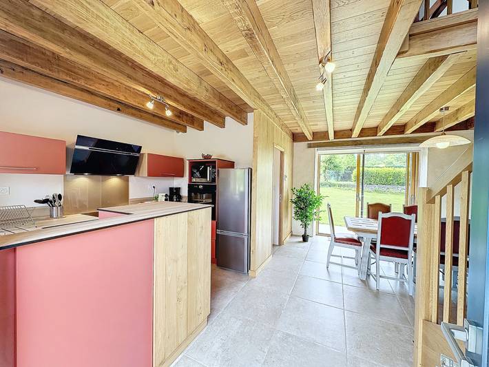 Villa pour 6 personnes, avec Terrasse et Jardin