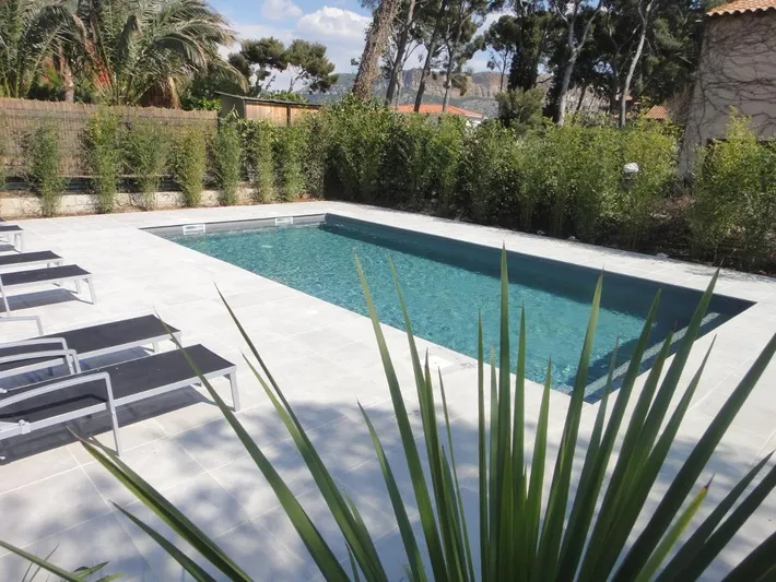 Casa de férias para 8 pessoas, com vista e jardim e ainda piscina - 1