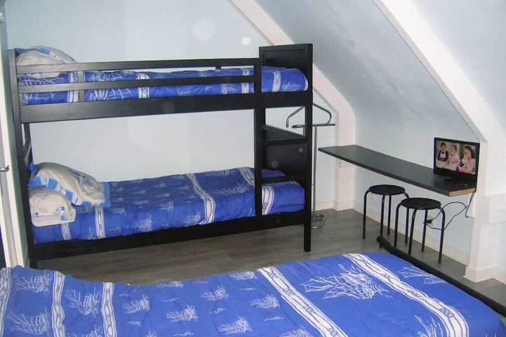 Gîte pour 6 personnes, avec jardin et terrasse, animaux acceptés à Cherrueix - 4