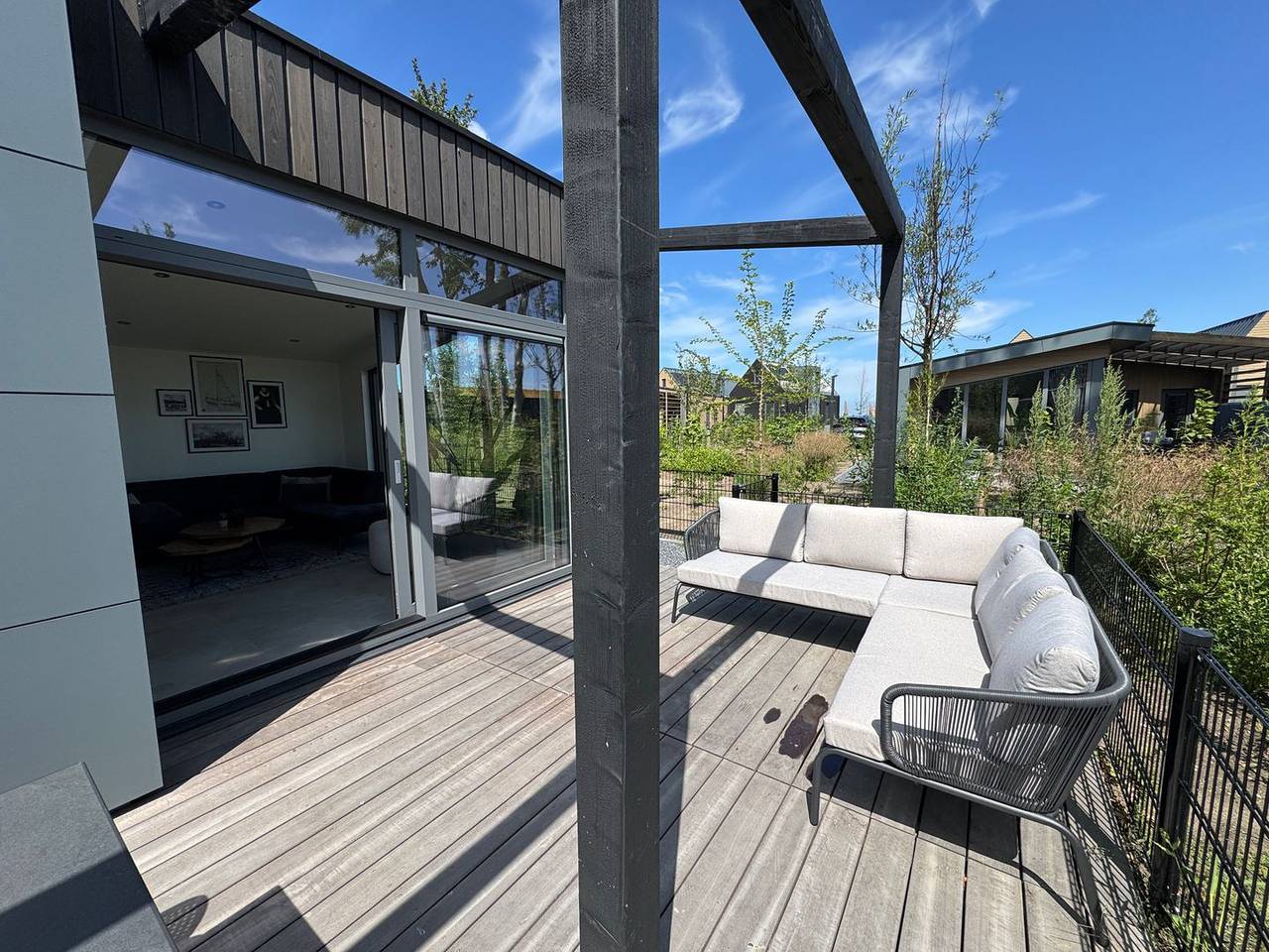 Neu: mit Airco - Erleben Sie Luxus und Komfort im Chalet Suydersee Huys Nr. 462 in Enkhuizen, Ijsselmeer