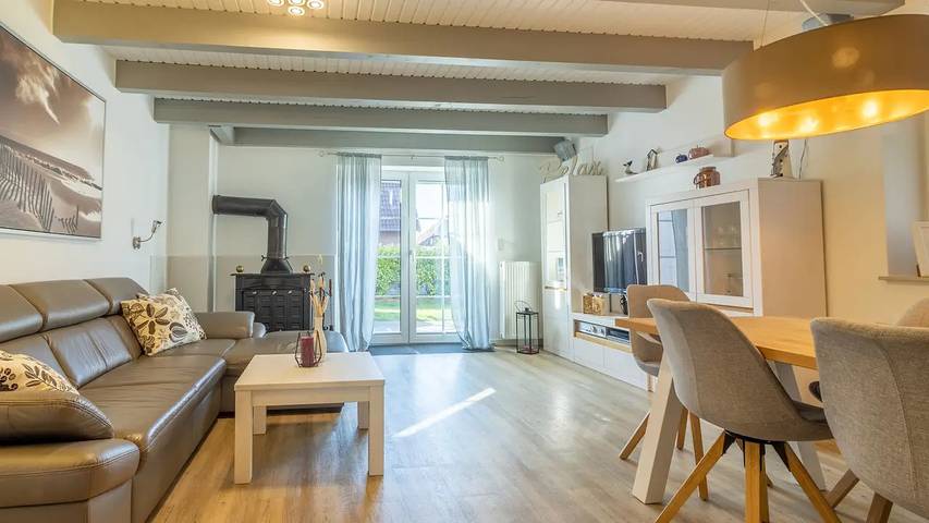 Ferienhaus für 5 Personen, mit Garten und Terrasse