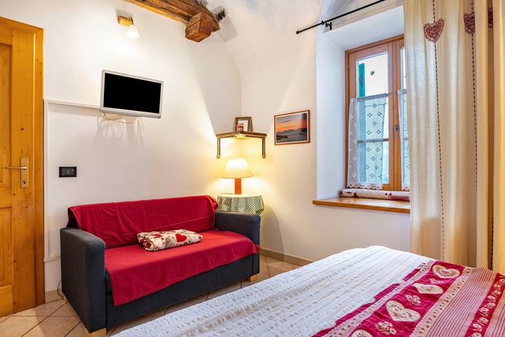 Camera 'Moleti' con Giardino in Comune in Caldes, Gruppo Ortles-Cevedale
