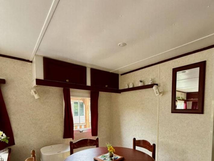 Mobil home pour 4 personnes, avec vue sur le lac et bassin pour enfant à Arnac - 4