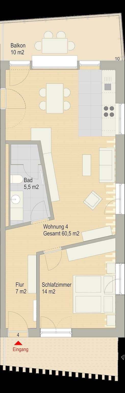 Ganze Ferienwohnung, Ferienwohnung 4 in Bad Oberdorf, Bad Hindelang