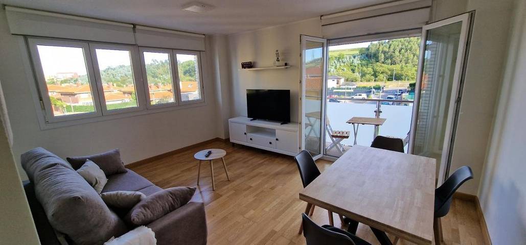 Apartamento de vacaciones para 6 personas, con vistas y terraza, Se admiten mascotas - 1