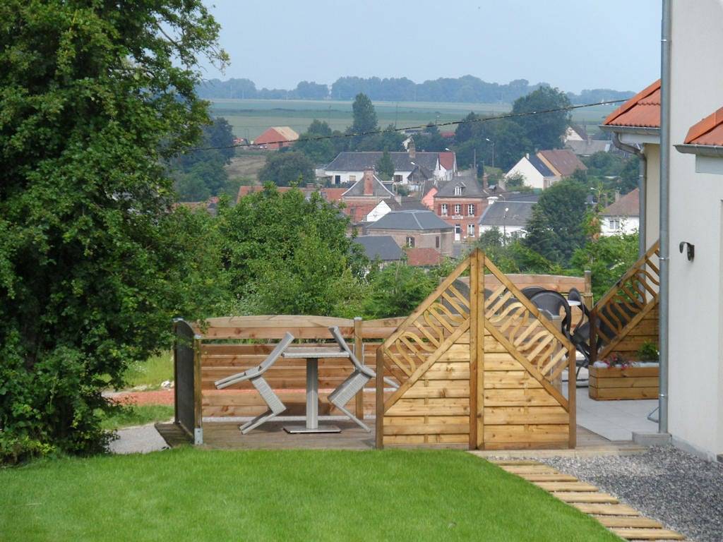 Chambres d'hôtes le Haut Village Baie de Somme Picardie - Chambre Amérique in Arrest, Région d'Abbeville