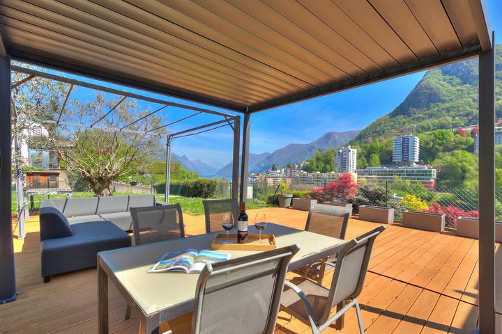 Villa für 6 Personen, mit Pool und Seeblick, mit Haustier in Lugano - 2