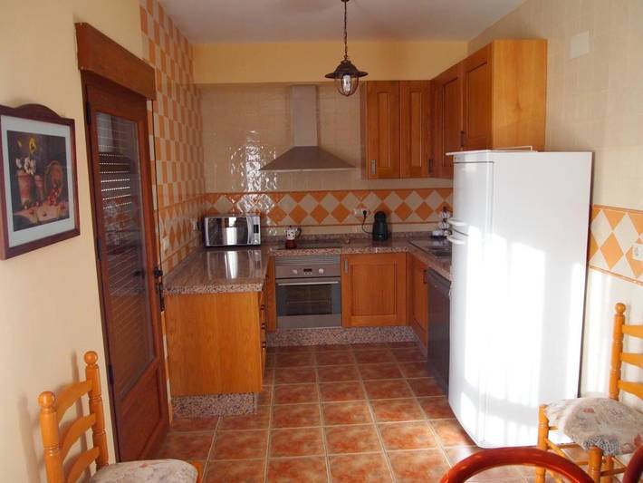 Casa rural para 8 personas, con Terraza y Jardín en Venta del Moro - 4