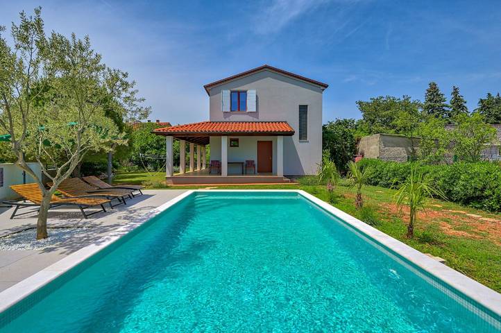 Ferienhaus für 6 Personen, mit Garten und Terrasse, mit Haustier - 1