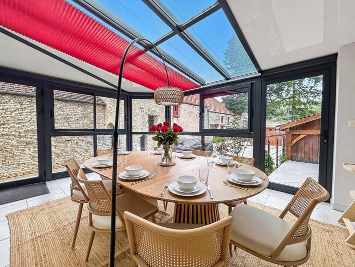 Location de vacances pour 7 personnes, avec vue et jardin à Chassagne-Montrachet - 2