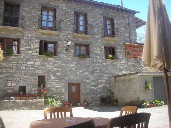 Gîte pour 4 personnes, avec vue et jardin à Broto - 3