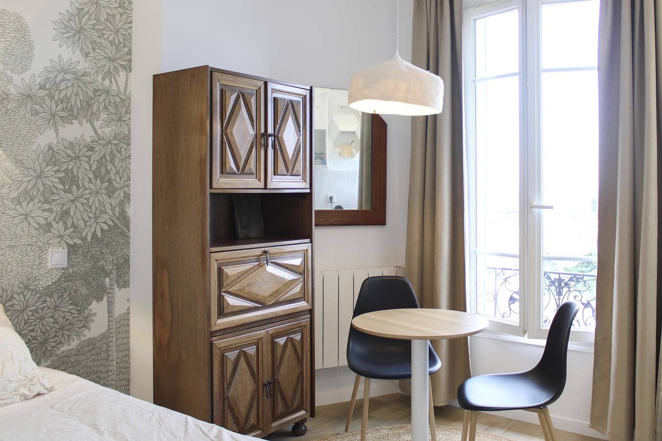 Studio entier, Studio Cosy Vue Dégagée proche Paris in Montreuil, Seine-Saint-Denis