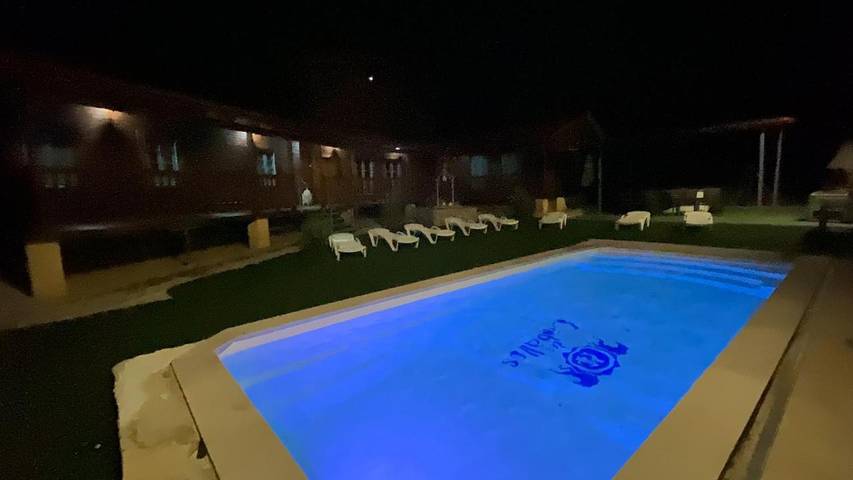 Casa rural para 20 personas, con vistas además de jardín y piscina, Se admiten mascotas en Cartaya - 3