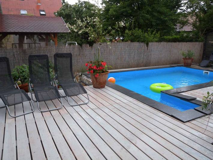 Ferienwohnung für 4 Personen, mit Garten - 1