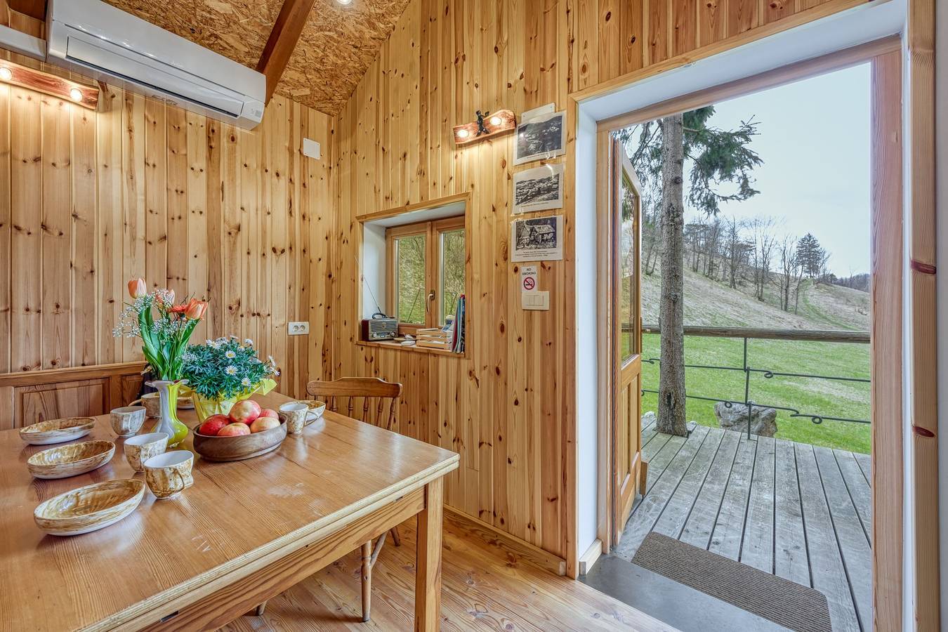 Enchanted Cosy Chalet Kalanka in Slowenien
