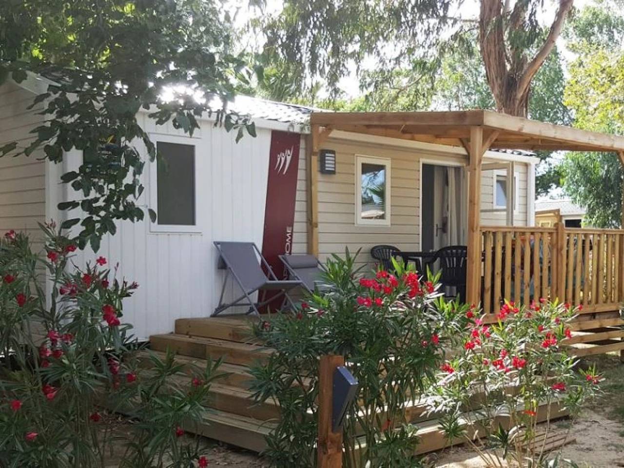 Camping für 4 Personen in Saint-Cyprien, Perpignan und Umgebung