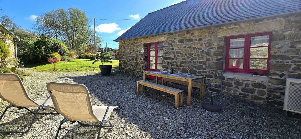 Gîte für 3 Personen, mit Garten - 1