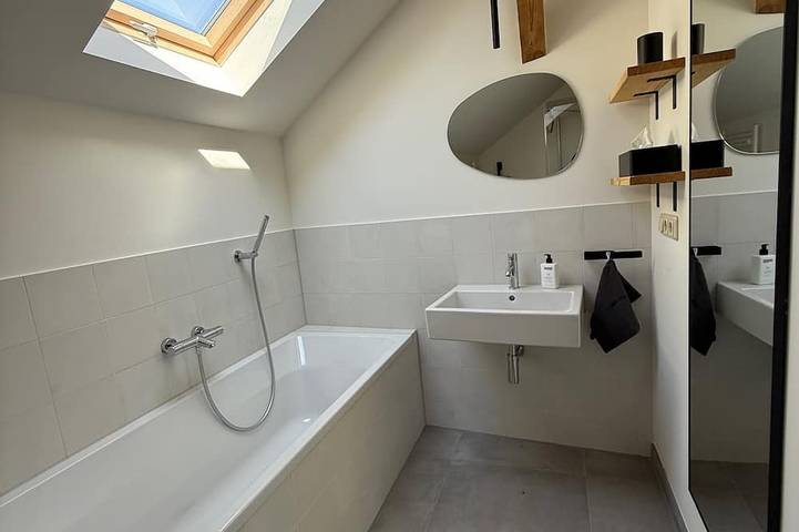 Ganze Wohnung, Auszeit über der Brennerei - zwischen Handwerk, Ruhe und Genuss. in Niederfinow, Brandenburgische Seenplatte GmbH Region