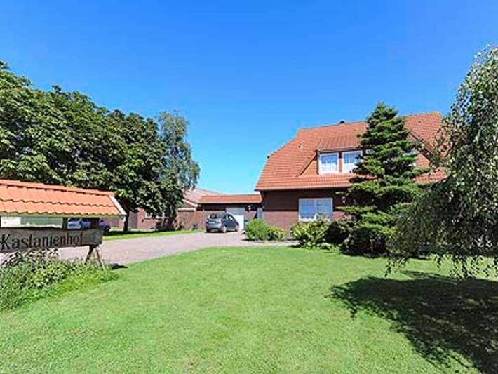 Ferienwohnung für 5 Personen, mit Balkon und Terrasse sowie Garten in Westerholt