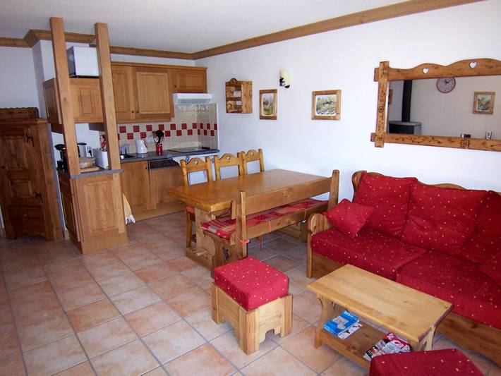 Appartement de vacances pour 7 personnes, avec balcon