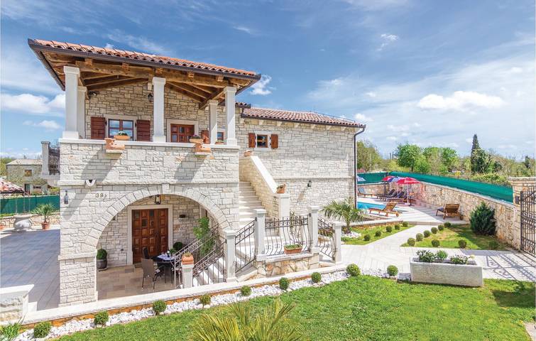 Ferienhaus für 8 Personen, mit Terrasse, mit Haustier - 1
