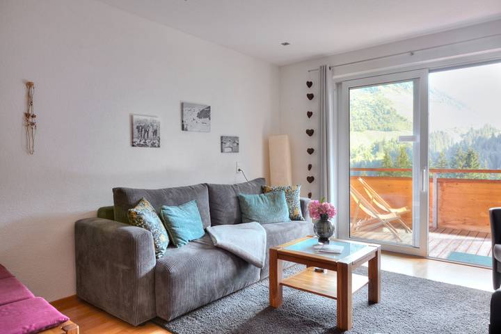 Ganze Wohnung, Hölderle Damüls - Bergblick #10 in Bregenzerwald (Vorarlberg), Damüls