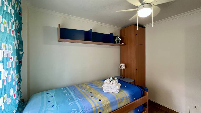 Gîte pour 4 personnes, avec terrasse et jardin à San Juan de los Terreros - 3