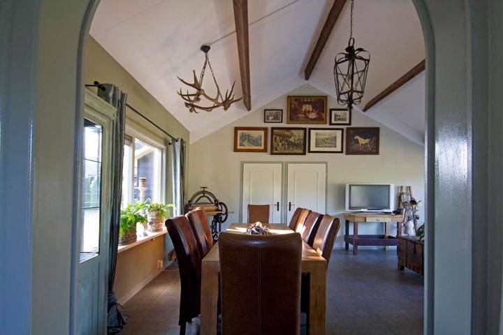 Vakantiewoning voor 6 personen, with Terras and Tuin as well as Uitzicht in Ede