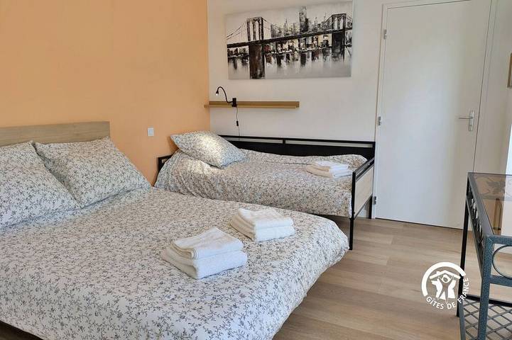 Gîte pour 4 personnes, avec terrasse, animaux acceptés à Louverné - 2