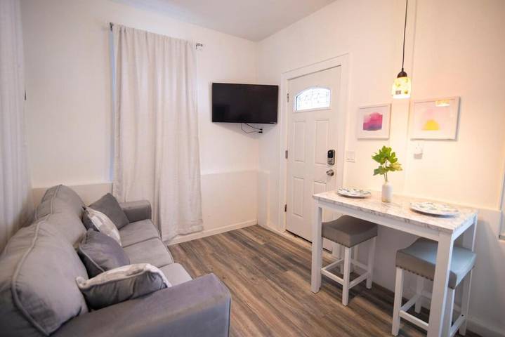 Apartamento para 3 personas, con jardín en Bronx