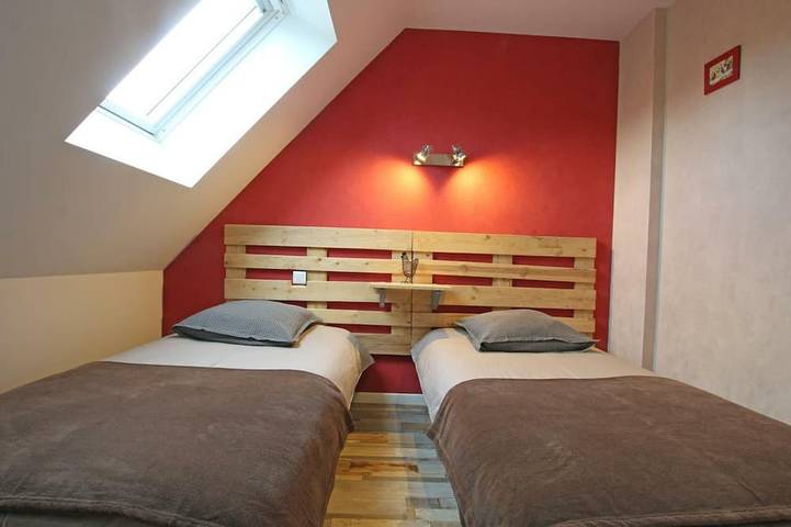 Gîte pour 4 personnes, avec jardin, animaux acceptés à Grosville - 4
