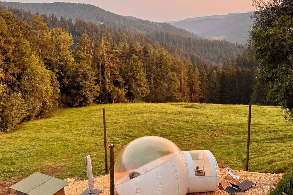 Ganze Wohnung, \"Bubble Tent\" in Schiltach, Mittlerer Schwarzwald