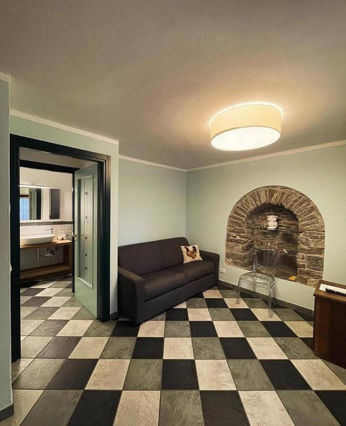 Maison d’hôte pour 2 personnes, avec balcon et vue à Aoste - 3