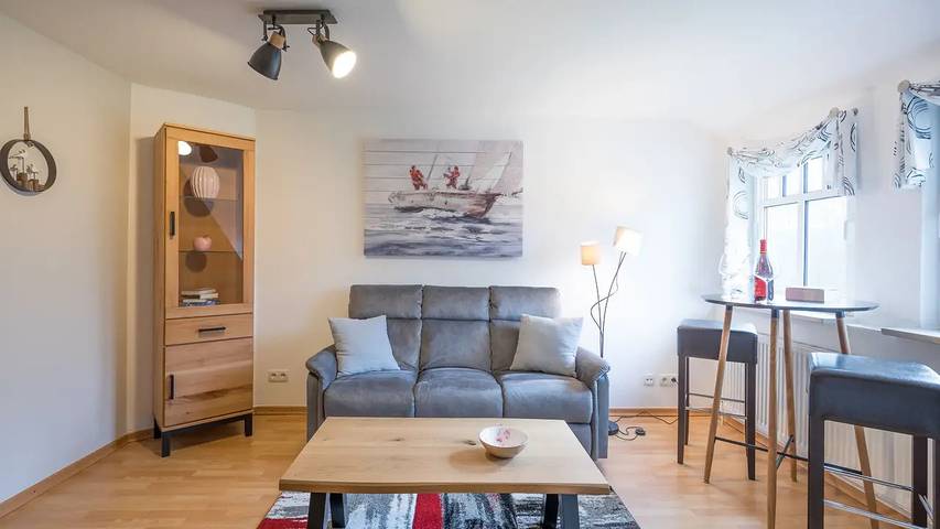 Ferienwohnung für 2 Personen, mit Terrasse in Niebüll - 2