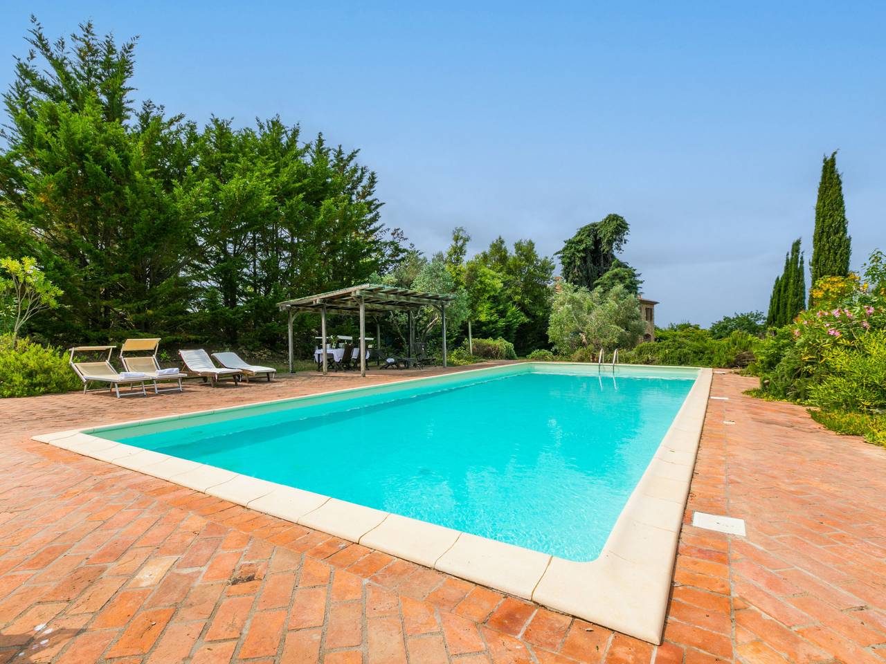 Tramonto in Guardistallo, Etruskische Küste