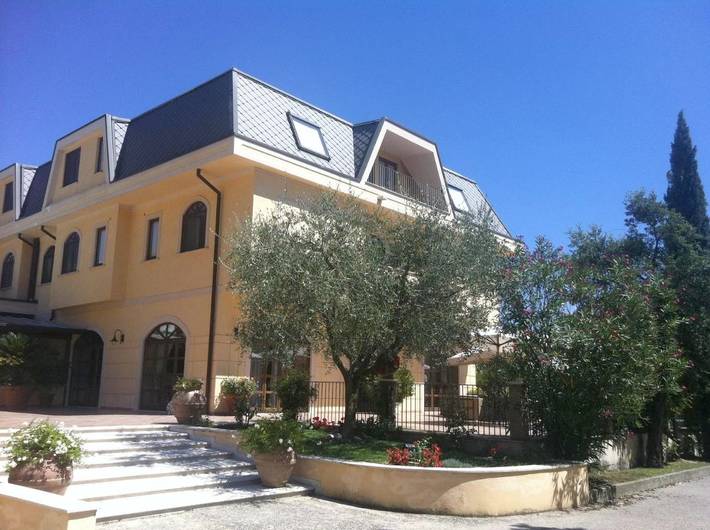 Appartamento per 2 persone, con giardino e terrazza, con animali domestici in Sora (Italia)