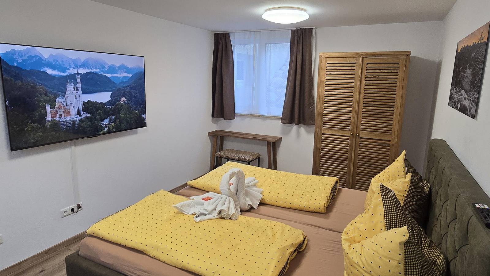 Ganze Ferienwohnung, Young + Smart Apartmen in Füssen, Bayerisch Schwaben