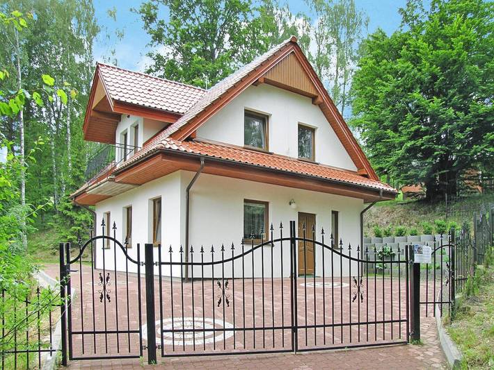 Dom dla 8 osób, z Balkon i Taras w Jezioro Narie