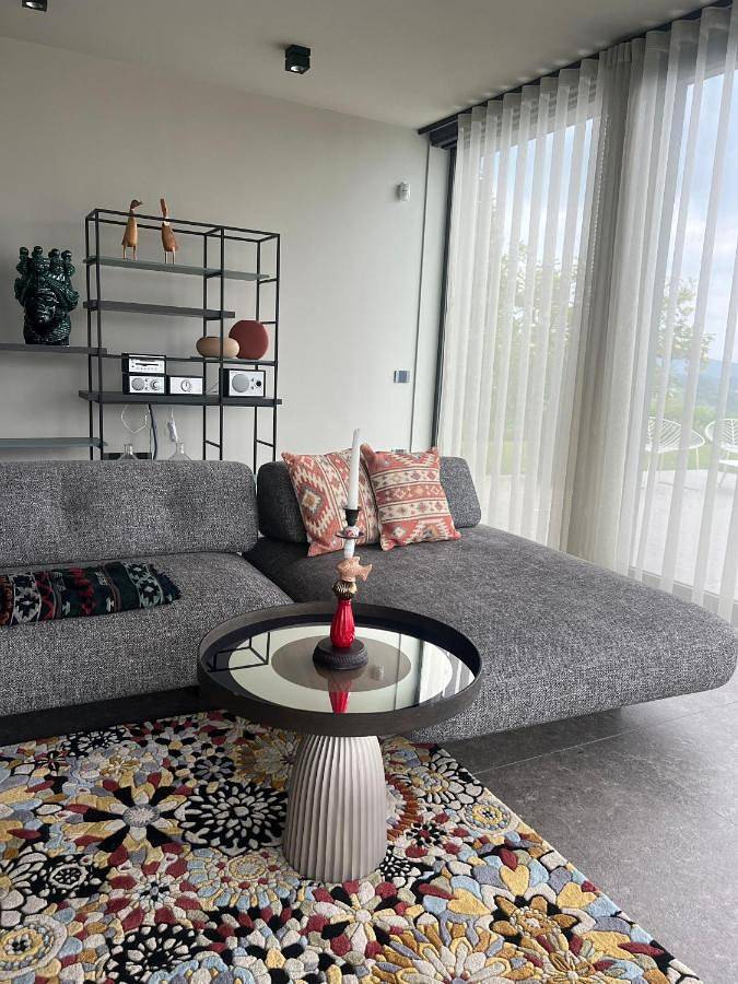 Villa pour 6 personnes, avec vue sur le lac et jardin ainsi que piscine et vue, animaux acceptés à Garde - 4