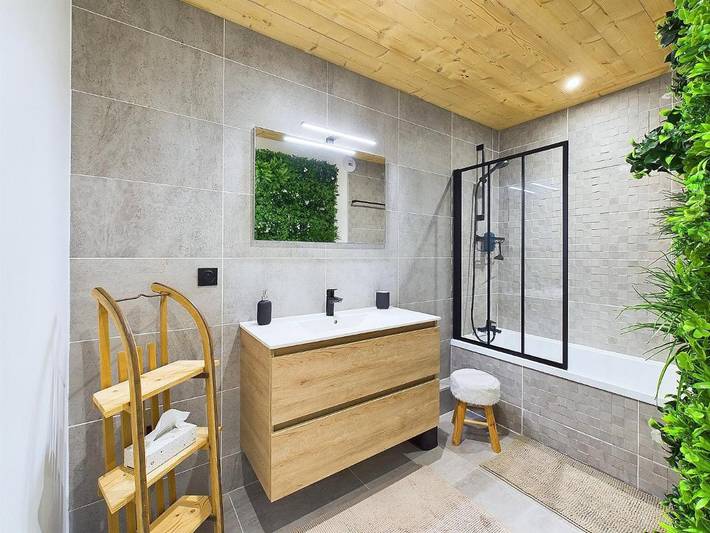 Gîte pour 4 personnes, avec balcon et vue à Domancy - 3