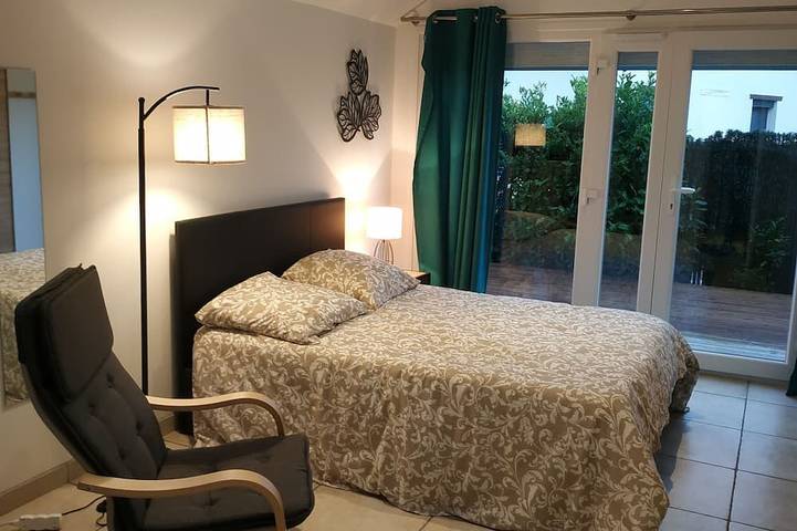 Gîte pour 2 personnes, avec terrasse et jacuzzi à Orléans - 2