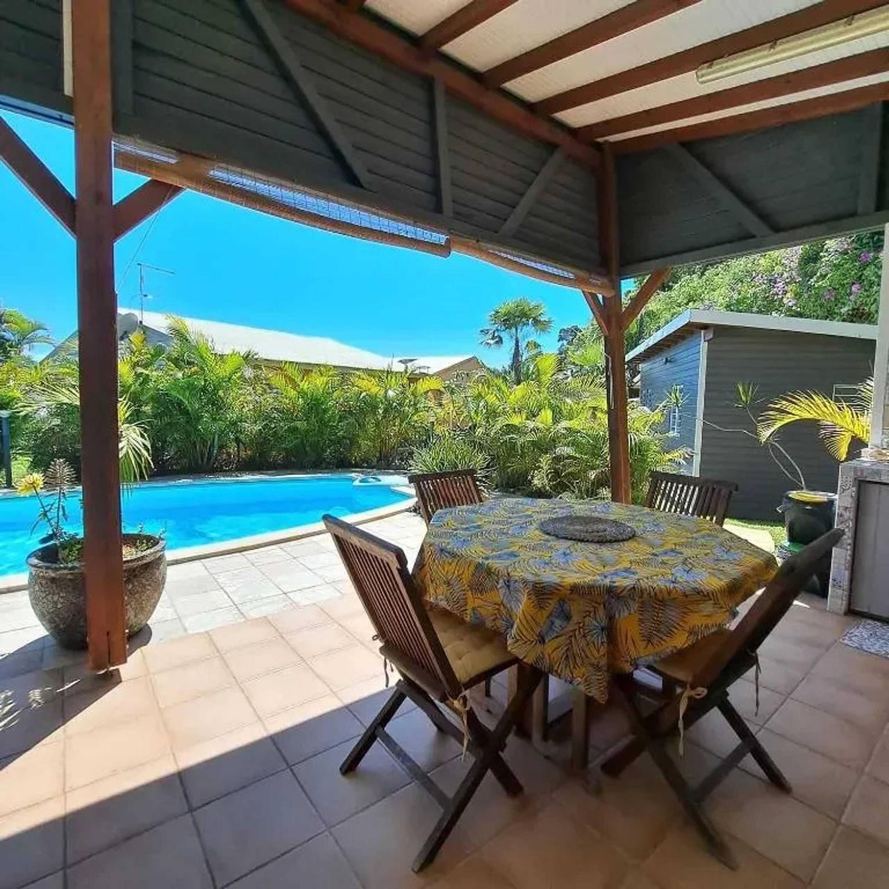 Encantadora villa con piscina privada - Le Gosier. in Le Gosier, Guadalupe