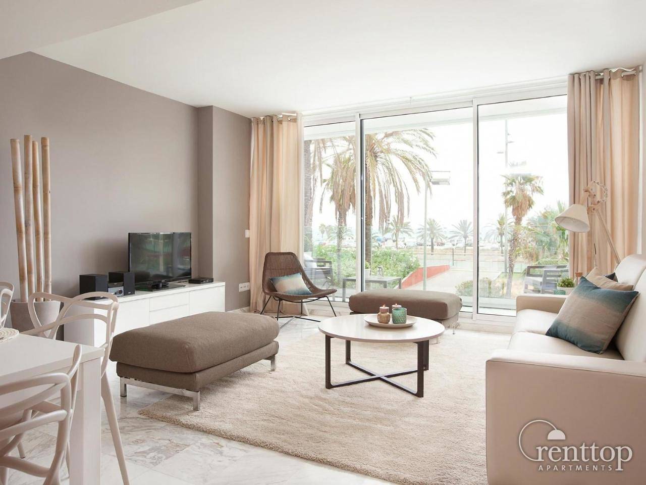 Ganze Wohnung, Four-Bedroom Apartment with Terrace in Barcelona Strand, Barcelona